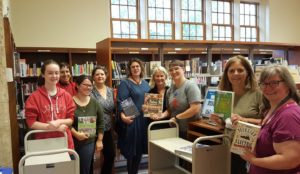 Friends at the Linden Hills Library