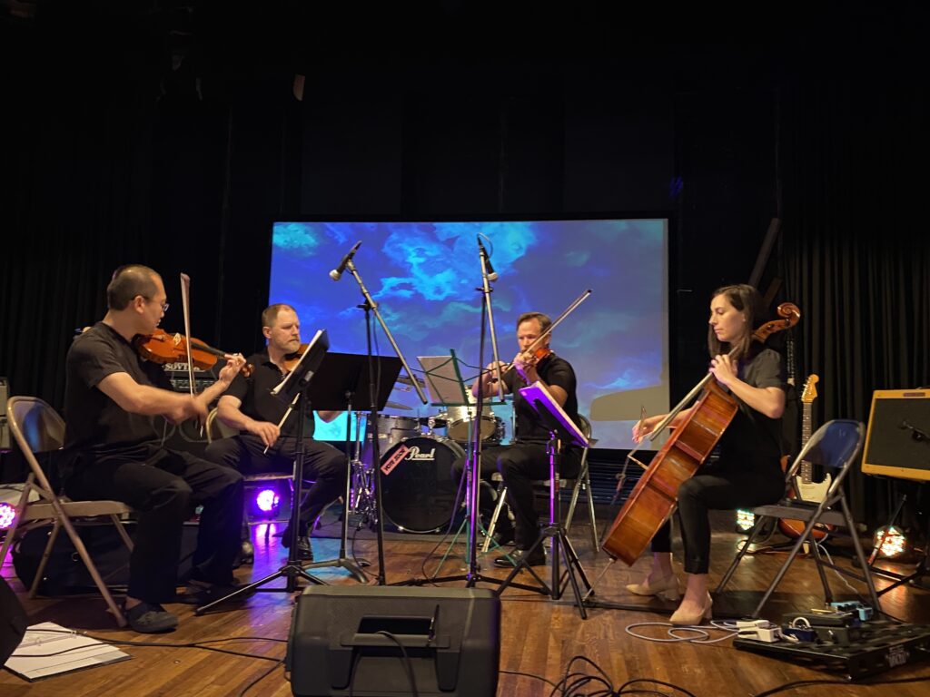 Linden Hills Chamber Orchestra Quartet
