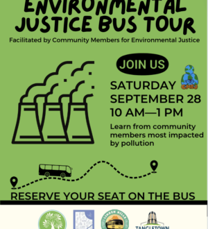 Linden Hills Environmental Justice Bus Tour