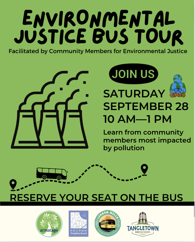 Linden Hills Environmental Justice Bus Tour