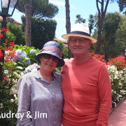 Audrey Dammer and Jim Boyer