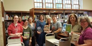 Neighbors at the Linden Hills Library